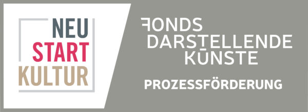 Logo Prozessförderung Fonds Darstellende Künste